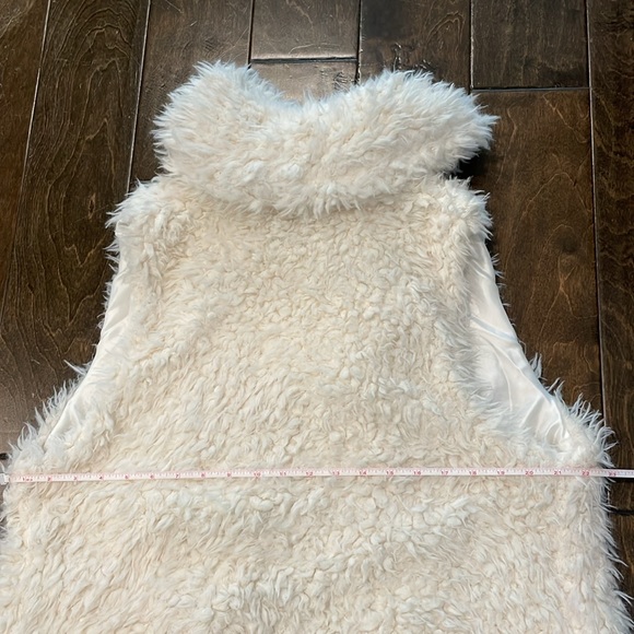 Me Jane Teddy Bear Cream Vest- XL - Picture 9 of 12